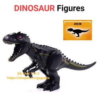 Lego Khủng Long Indominus Rex Đen Jurassic World hãng Lele