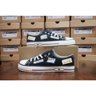 Giày Sneaker Stararrow Màu Đen