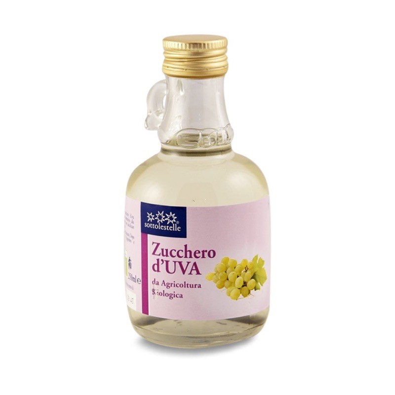 Nước đường nho hữu cơ Sottolestelle Ý 250ml cho bé ăn dặm