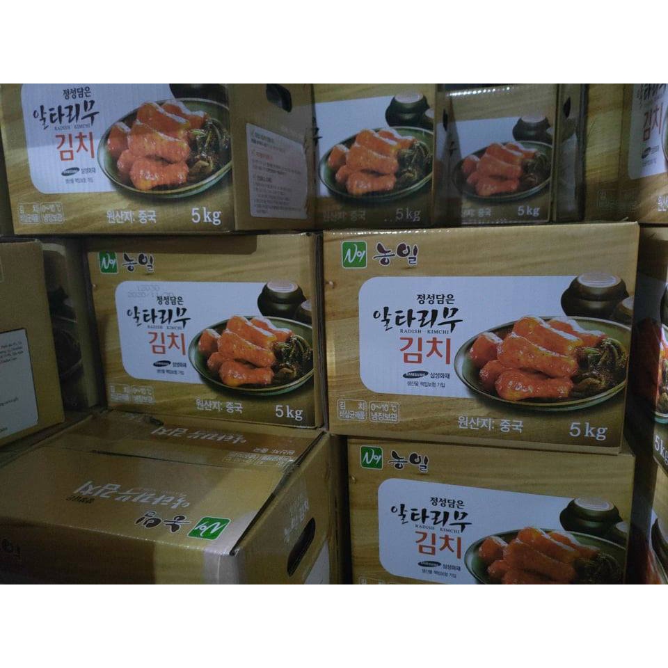Kimchi củ cải altari 5kg - 알타리무 김치