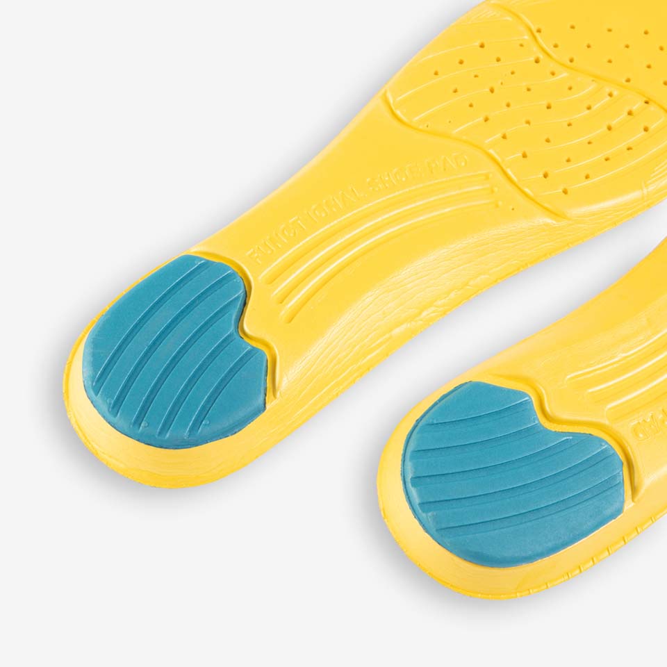 [TOROPOW] Lót Giày Thể Thao Sneaker Gel Chống Thốn Gót MINSU M2303 Cao Su EVA Êm Ái, Thấm Hút, Khửi Mùi Hôi Chân