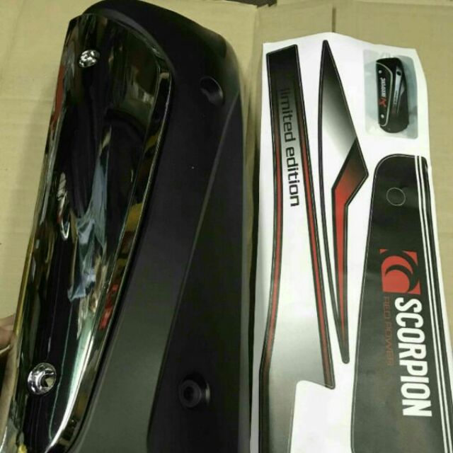 Ốp pô SH 300i cho SH 2017- 2019