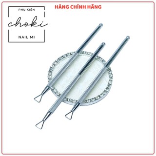 Cây cạo phá gel sơn móng que cạo gel nail chuyên dụng choki nail mi - cg25k
