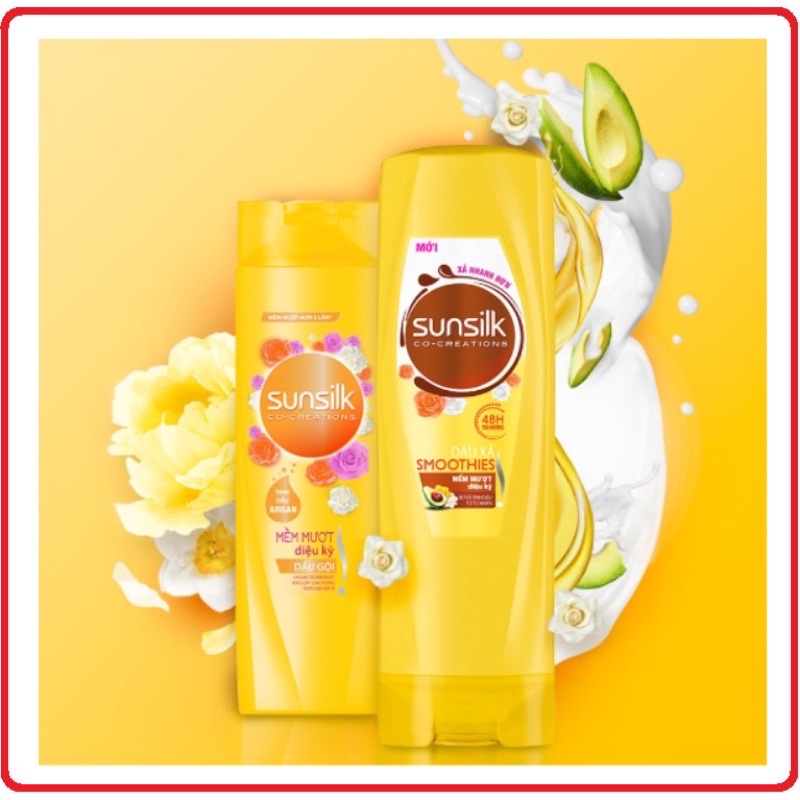 Dầu Gội Sunsilk Vàng, Sunsilk Đen 320ml