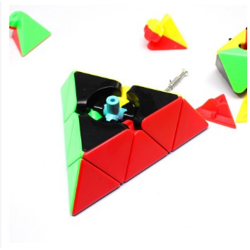 05011 Rubik Pyraminx Stickerless MoYu MeiLong MFJS Rubik Tam Giác