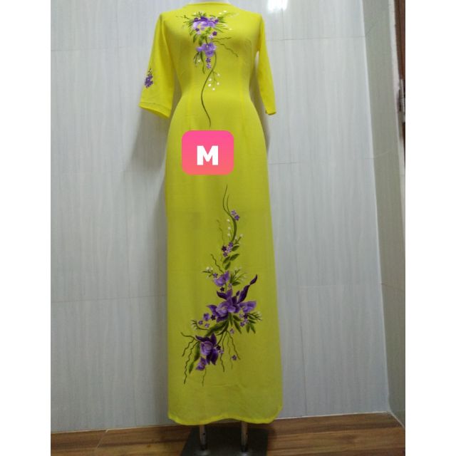 Áo dài may sẵn size M