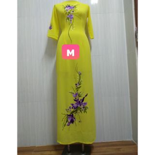Áo dài may sẵn size M