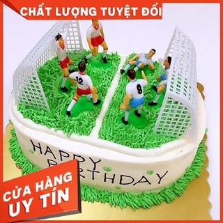 Bộ Cầu Thủ đá bóng nhựa