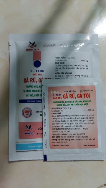 5 gói phòng và trị bệnh gà rù, toi | BigBuy360 - bigbuy360.vn