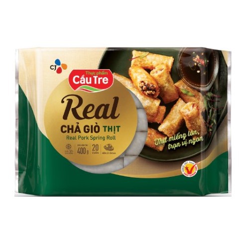 Chả Giò Đặc Biệt Thịt Cầu Tre CJ Gói 500g( nhân thịt) | BigBuy360 - bigbuy360.vn