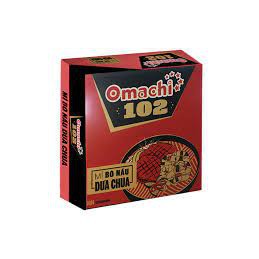 Thùng 30 gói mì bò nấu dưa chua Omachi 102 120g