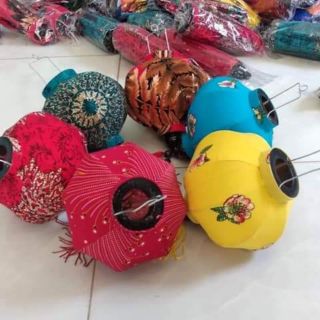 COMBO 10 ĐÈN LỒNG HỘI AN 20cm( tặng 1)