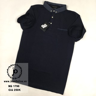 BIGSIZE - Áo thun nam cổ sơ mi (MS: 1796)
