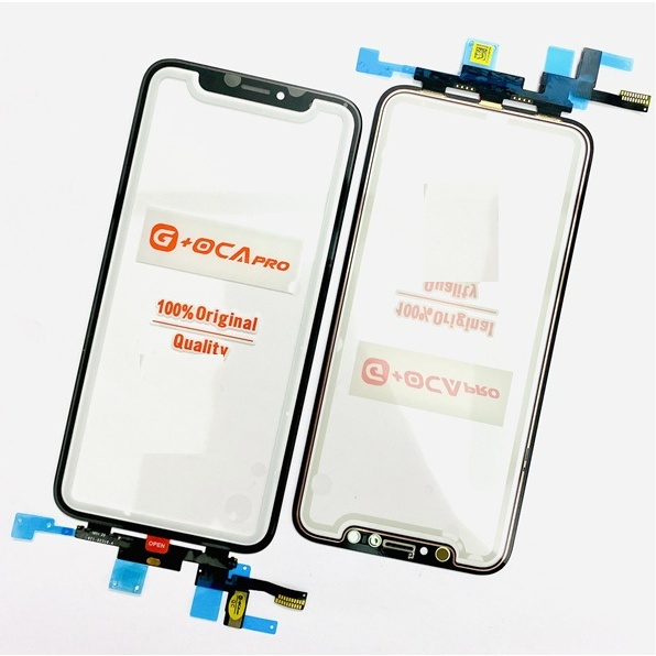 Cảm ứng liền keo điện thoại XS (G+OCA Pro) ĐEN