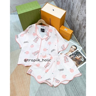 ĐỒ BỘ PIJAMA MANGO CÁNH DƠI MẶC NHÀ FREESIZE
