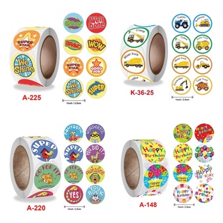 Sticker cuộn tiếng anh 500 hình các mẫu link 2