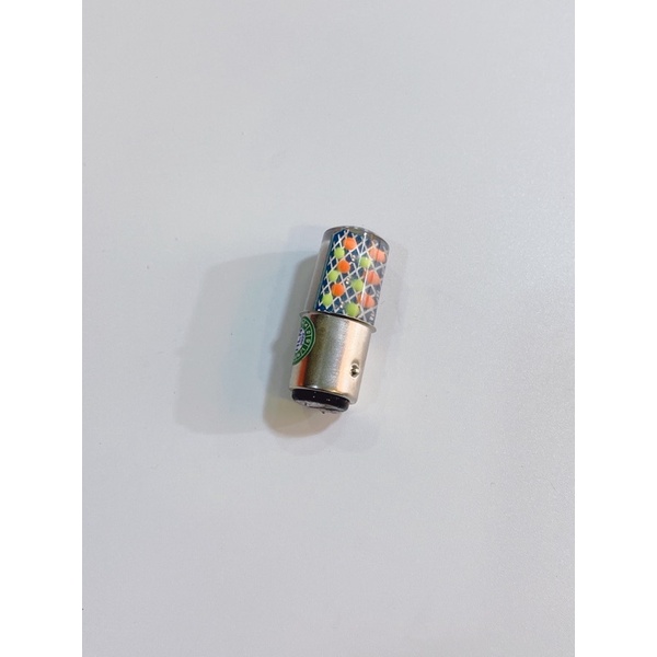 Bóng led sau chớp 7 màu, bóng lái sau đổi màu lắp thông dụng xe Dream, Wave, Winner…