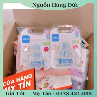 [auth] Núm ti thay thế bình sữa MAM của Đức- Đủ Bill [Hot]