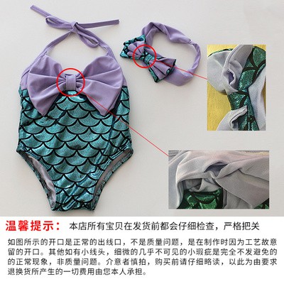 ▨☸Áo tắm 2-4 tuổi 3 Phiên bản Hàn Quốc của đồ bơi trẻ em dành cho Bikini Girls  Tour