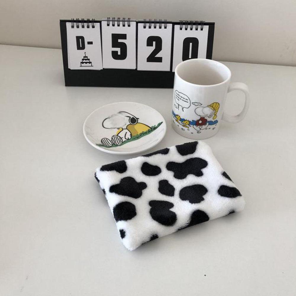 Ví Đựng Tiền Xu / Thẻ Phối Lông Xù Đáng Yêu