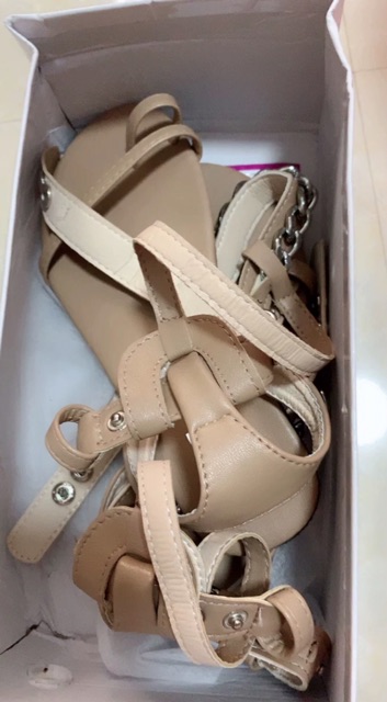 [Sẵn Hàng]♥️Giày,Sandal Dây Xích(ảnh thật)Size 35-&gt;39