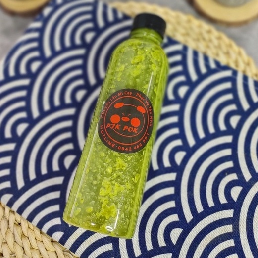 Muối chấm ớt xiêm xanh nhà làm PIK POK