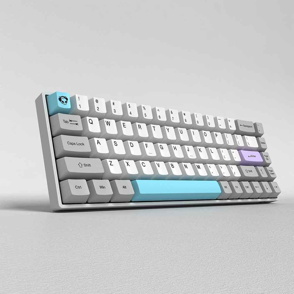 [Mã SKAMSALE03 giảm 10% đơn 200k] Bàn phím cơ không dây Akko 3068B Multi-modes Silent RGB/ 3068 Silent / Bluetooth 5.0