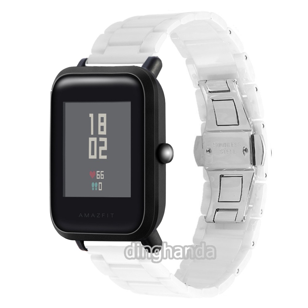 Dây Đeo Bằng Sứ Cho Đồng Hồ Thông Minh Huami Amazfit Bip Lite Bip S U Bip 3 pro