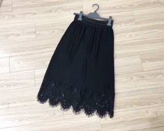 Chân váy xếp ly toshop