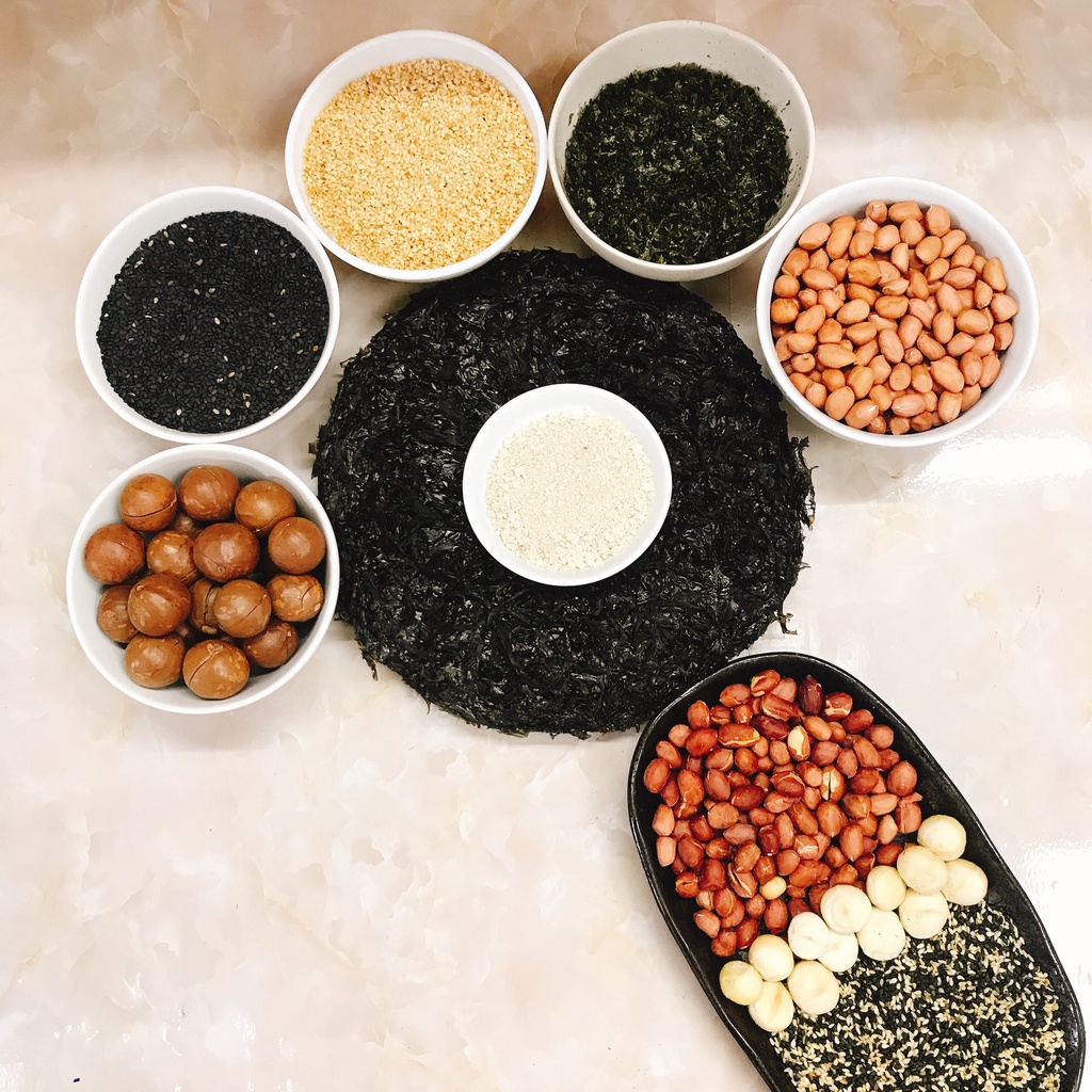 Muối Vừng Rong Biển Macca - Hanigo Food - Hương Vị Đặc Biệt | BigBuy360 - bigbuy360.vn