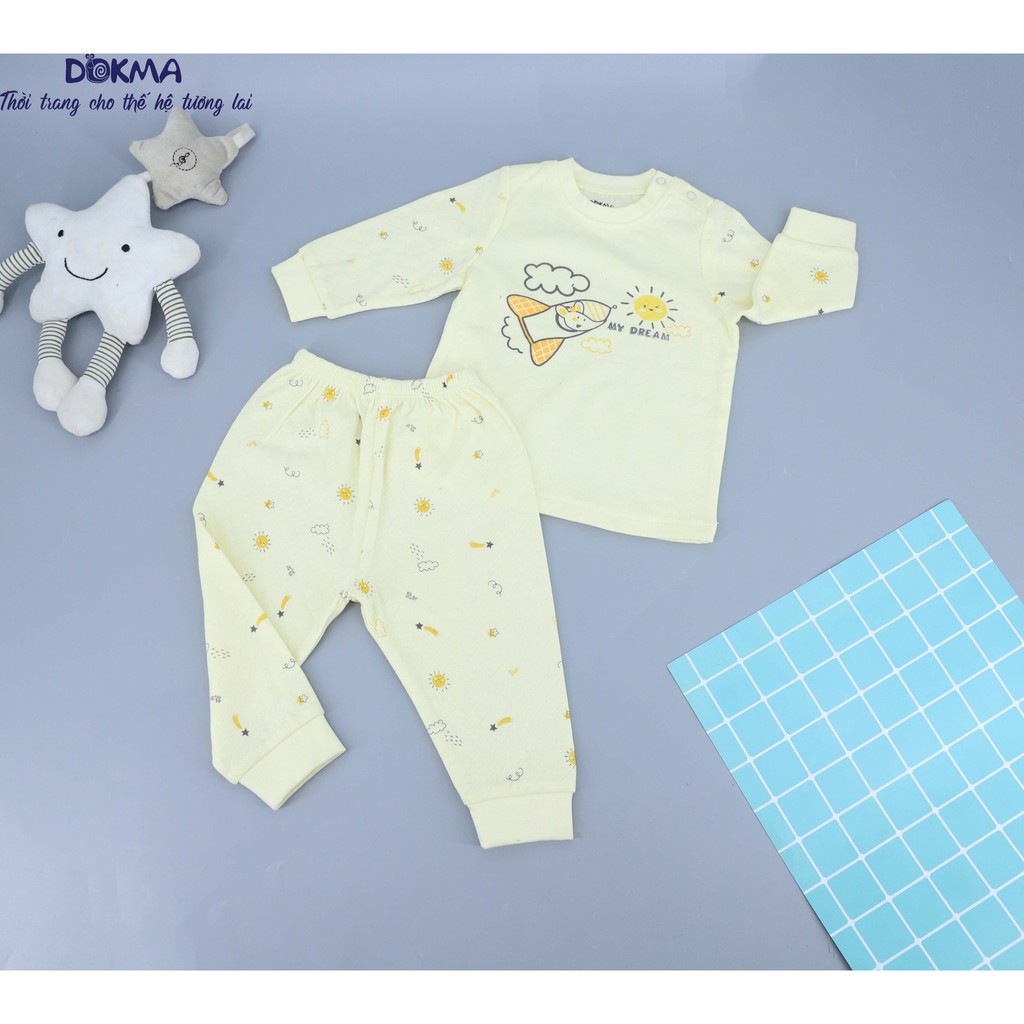 DB569 Bộ quần áo cài vai Dokma (6-18m)