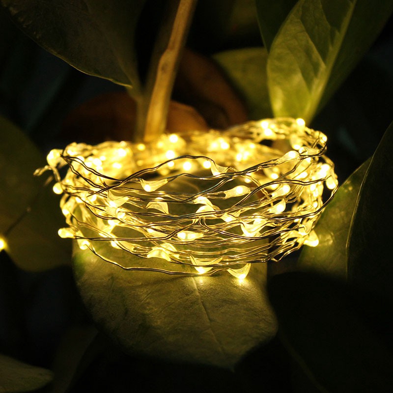 Dây đèn LED dài với 20 bóng trang trí đa năng dài 2m