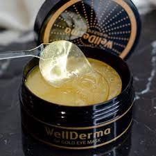Mặt nạ mắt Wellderma GE Gold Eye Mask 60 miếng