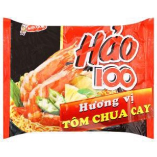 Mì Hảo 100 tôm chua cay gói 65g