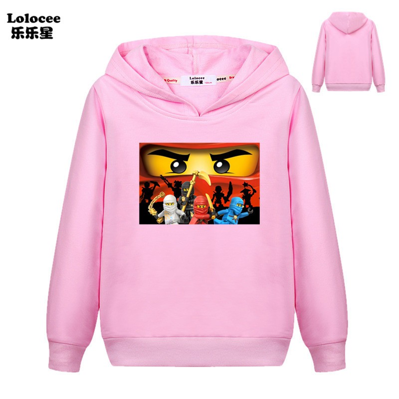 Áo Hoodie Phong Cách Ninjago Thời Trang Cho Bé Trai