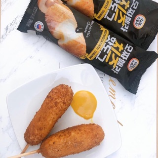 Hotdog xúc xích phô mai Hàn Quốc