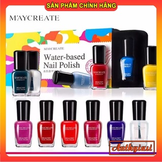 Set 6 lọ Sơn móng Tay Maycreate Nail