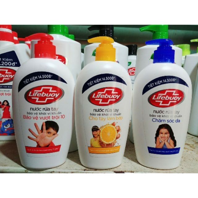 Nước rửa tay Lifebuoy 180g