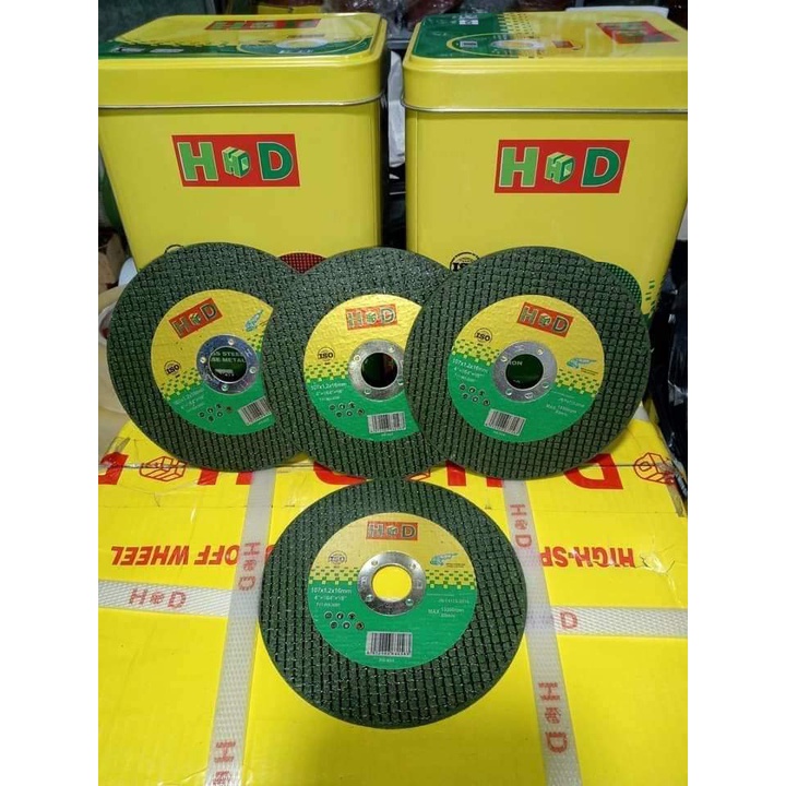 Đá Cắt HD ,Mài Loại Xịn 107 x 1,2 x 16mm 100 Viên