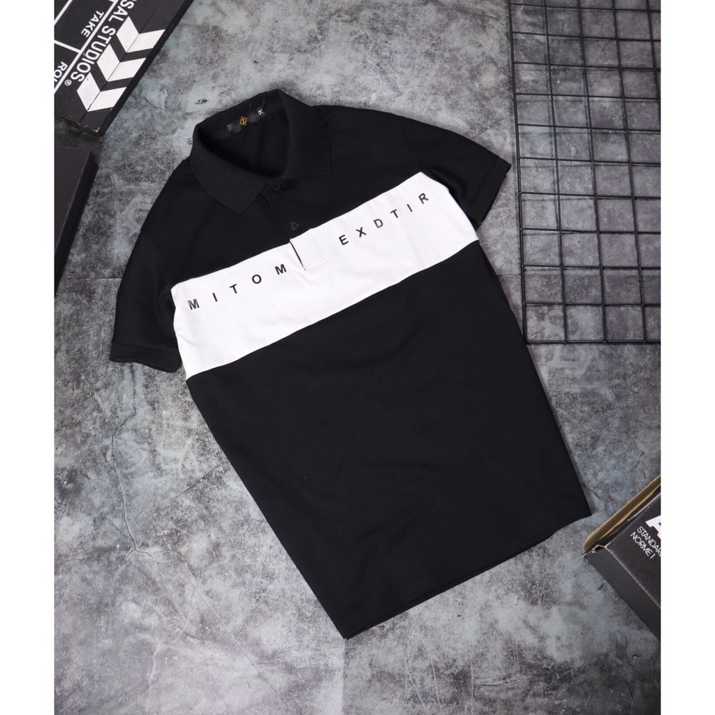 ÁO THUN POLO NAM THỜI TRANG NAM MẠNH MẼ MITOM - KTD131