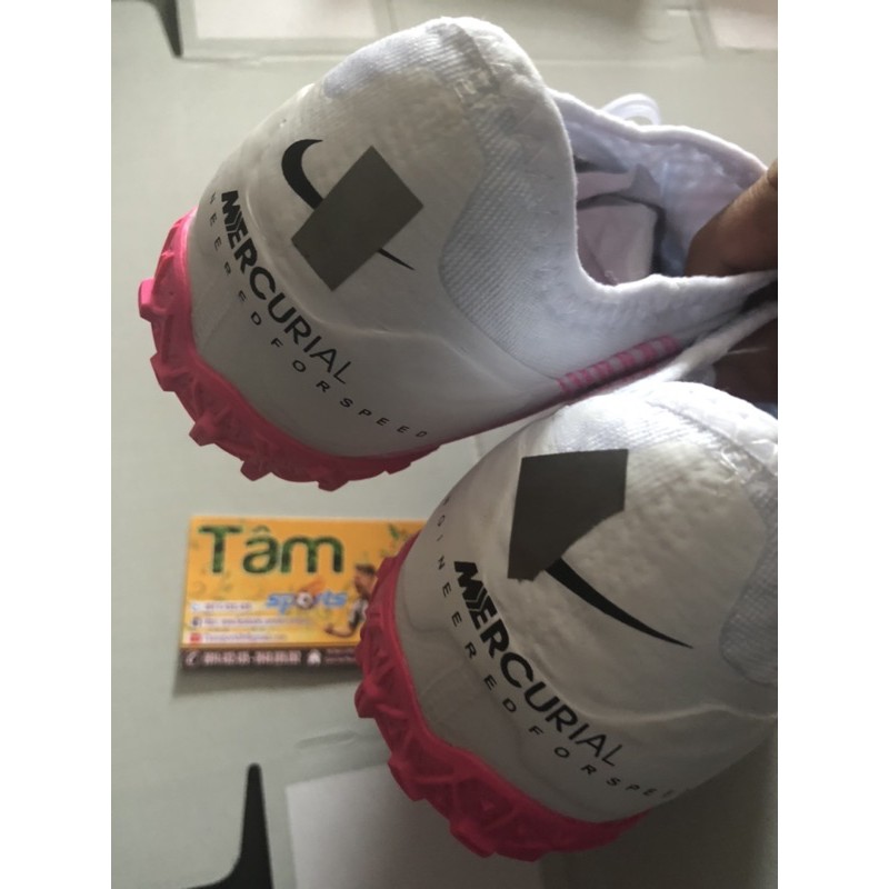 Giày đá bóng,giày đá banh ⚡⚡Giày bóng đá Hồng hàng spf