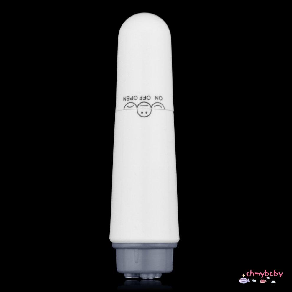 4 đầu Thiết bị mát xa mini Loại bút Máy mát xa mắt điện Máy mát xa mặt mỏng [8/6]