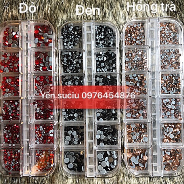 Combo đá nail