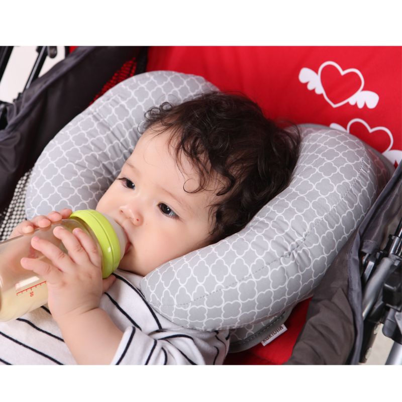 Gối Tựa Đầu Mềm Mại Tiện Dụng Cho Bé Khi Đi Du Lịch