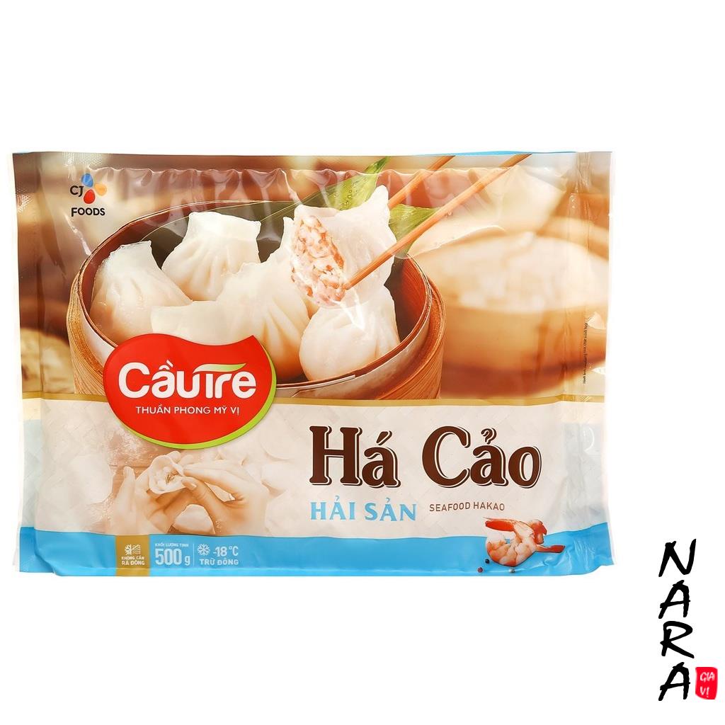 Há Cảo Hải Sản Cầu Tre CJ 500g