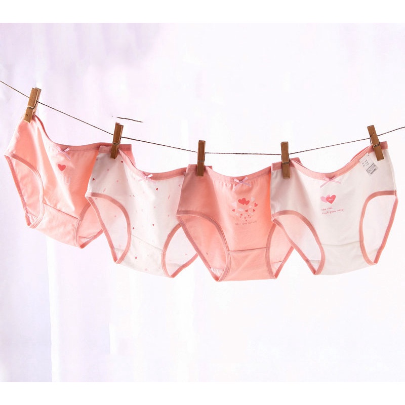 Sét 4 chiếc quần chíp cho Bé Gái