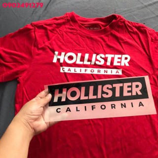 [Giá Sỉ] Hình ủi nhiệt - Hollister