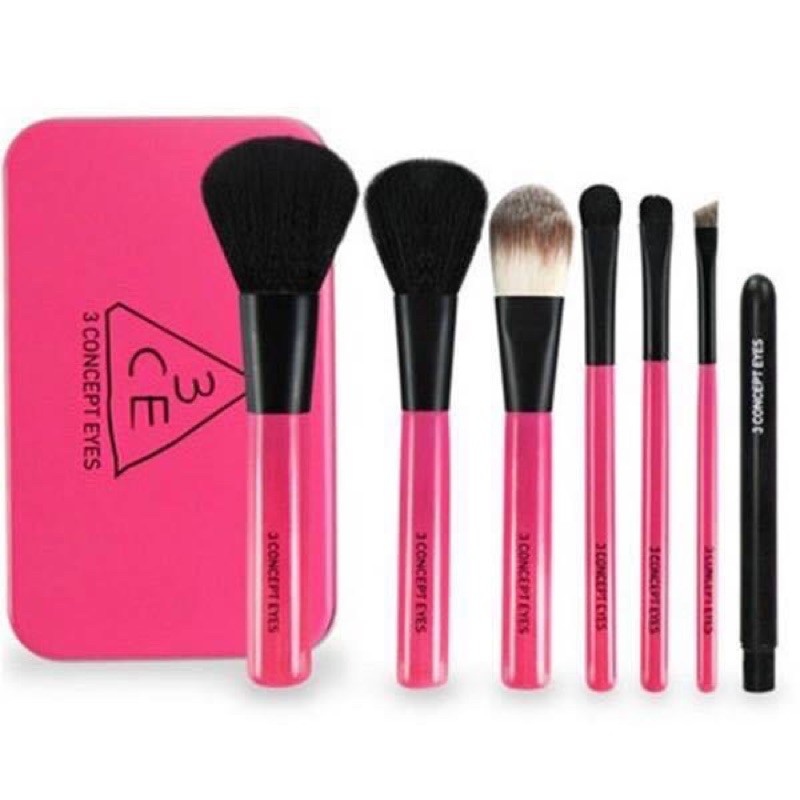 Bộ cọ trang điểm 3CE -thoả thích đam mê sáng tạo makeup