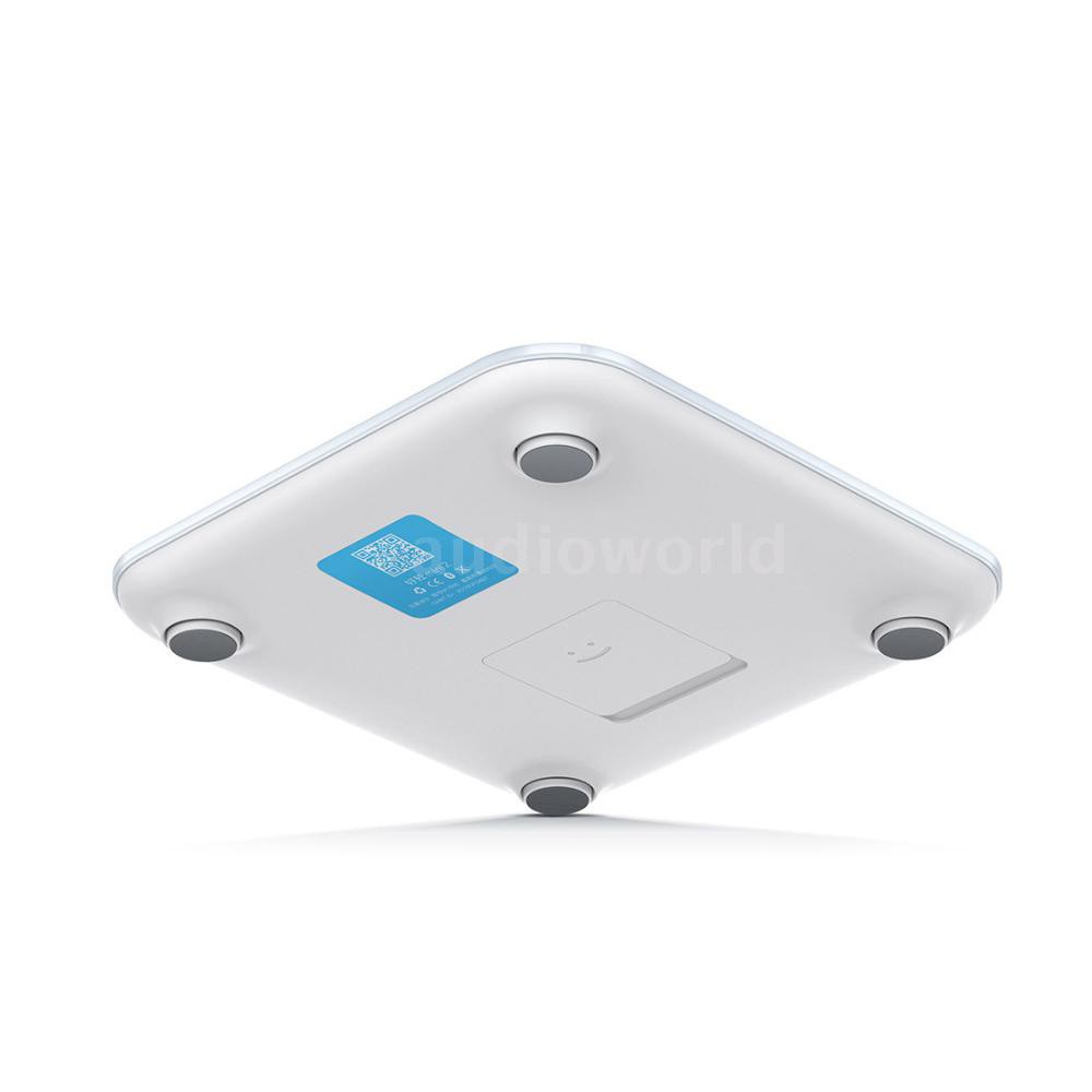 AIDO♦Xiaomi YUNMAI Mini 2 Smart Body Scale Balance Fat Weight Scales APP Control LED Digital Display