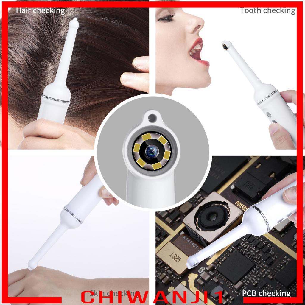 Camera Nội Soi Nha Khoa Có Đèn Led Điều Chỉnh Được Chiwanji1